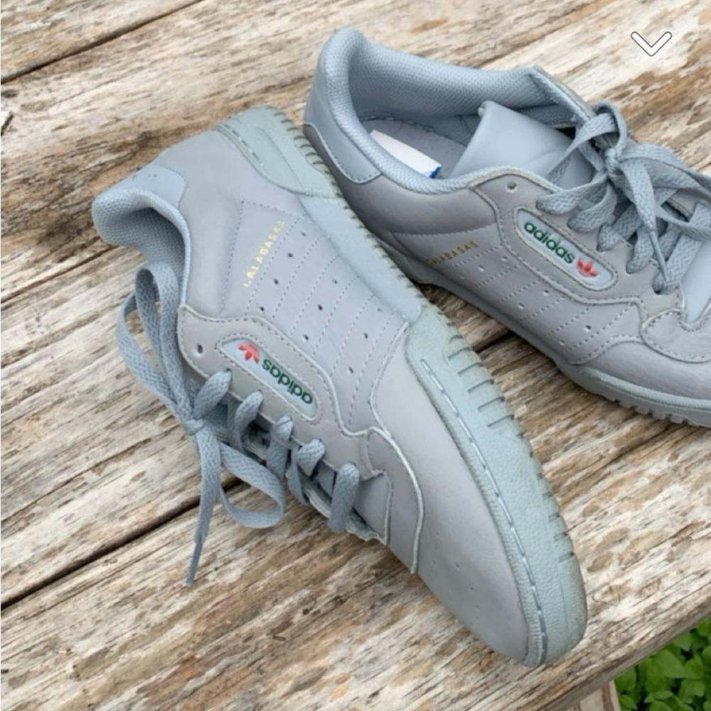 Adidas Yeezy Calabasas Powerphase Sneaker Blue